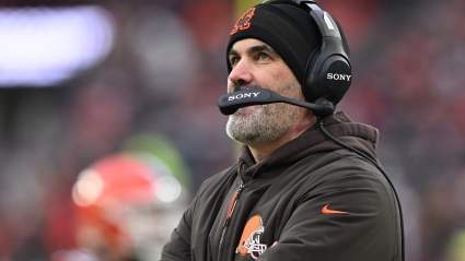 Browns’ Kevin Stefanski Defends Beleaguered Rookie After Rough Week 13