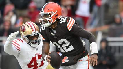 Browns’ Shedeur Sanders Expected to Take Aim At Cam Ward in Week 14
