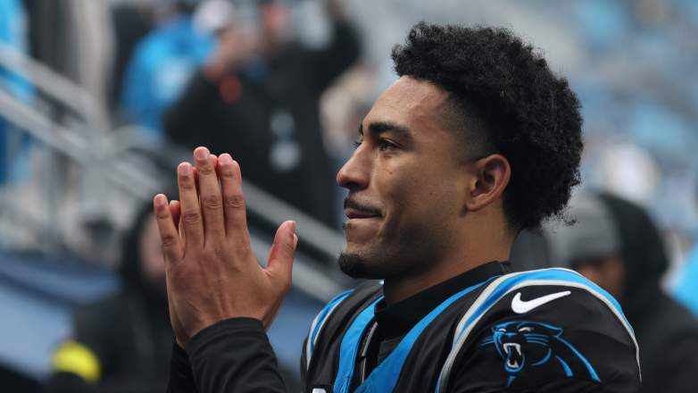 Panthers QB Bryce Young