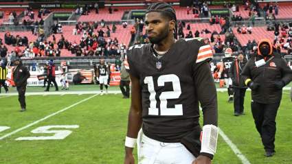Shedeur Sanders Given Bleak Outlook on Browns Future Ahead of Week 14