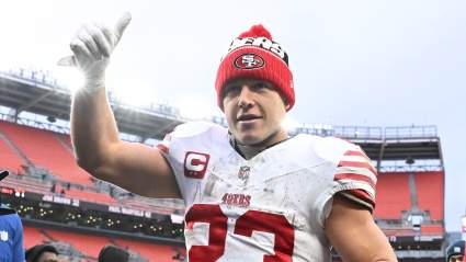 49ers’ Christian McCaffrey Can Make Massive NFL History Saturday