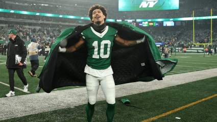 Jets WR Requests His Release, Team Acquiesces Before Saints Contest