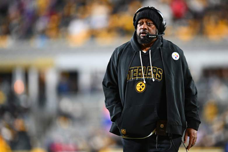 Mike Tomlin. 
