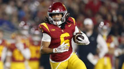 New Video of USC WR Makai Lemon Deepens Concern After Combine Rumors