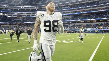 Raiders Get Major Injury Update on Maxx Crosby Ahead of Broncos Game