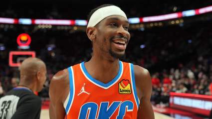 Shai Gilgeous-Alexander Opens Up About the Secret Behind His IG Captions