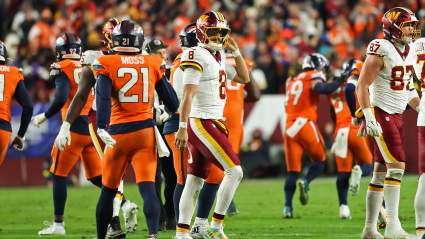 Commanders Legend Blasts Refs for Blown Calls vs. Broncos