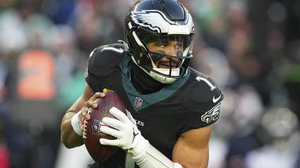 Eagles QB Jalen Hurts Called Out for ‘Horrific’ Play in Loss to Bears
