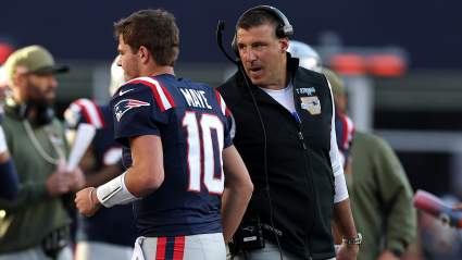 Patriots’ Mike Vrabel Leaves No Doubt About Drake Maye’s MVP Case