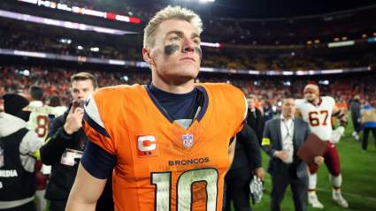 NFL Makes Admission on Controversial Call in Broncos-Commanders Game