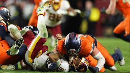 Broncos End ‘Crazy’ 10-Year Drought With OT Win Over Commanders