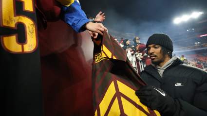 Commanders QB Jayden Daniels Sounds Off on Return From Injury