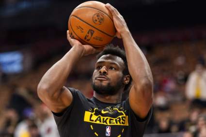 Lakers Announce Bronny James News Amid Luka Doncic Injury