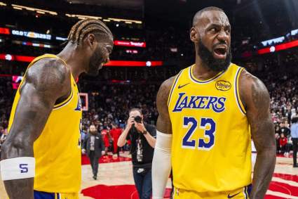 LeBron James Has 3-Word Reaction As Scoring Streak Ends in Lakers Win