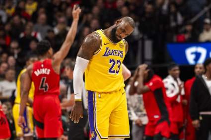 Two Other LeBron James Streaks Likely to End for Lakers Star