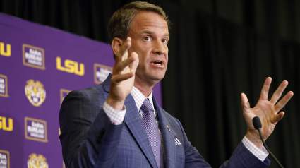 LSU, Lane Kiffin Make Huge Splash Portal Move for 36-TD Quarterback