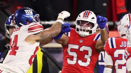 Patriots’ Christian Elliss ‘Shocked’ by Fight After Big Hit