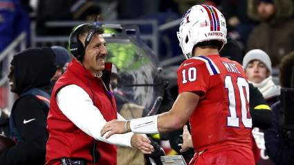 How Patriots’ Mike Vrabel Sees Massive Jaxson Dart Hit as Teaching Moment