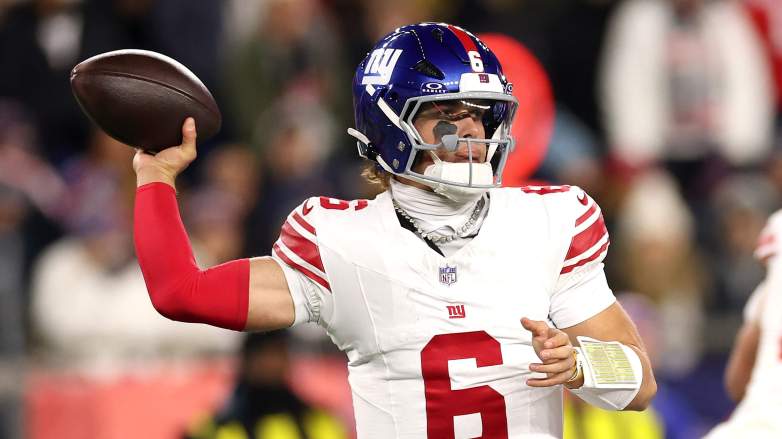 Jaxson Dart New York Giants