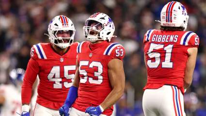 Patriots LBs Warned About ‘Terrible Matchup’ vs. Ravens