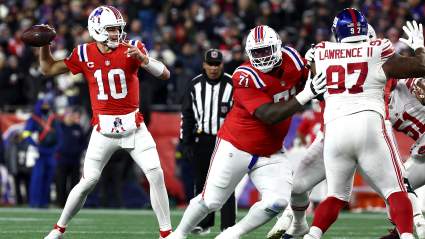 EX-NFL QB Praises Patriots Drake Maye Protection Plan