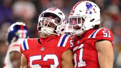 Patriots LB Got ‘Crazy’ Messages After Hit vs. Giants