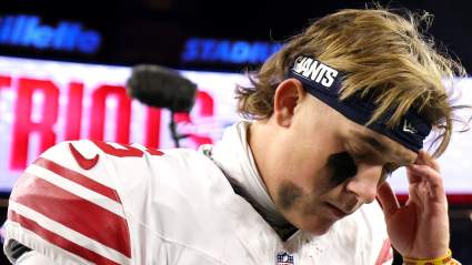 Giants Starter Warns Jaxson Dart to ‘Listen to Us One of These Days’