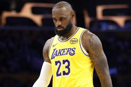 LeBron James Accused of ‘Stat-Padding’ to Keep Streak Alive in Lakers Loss