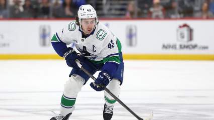 Insider: Red Wings & Canucks Had Trade Talks About Superstar