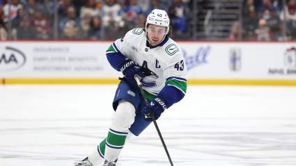 Red Wings Made Serious Trade Offer for Ex-Canucks Star: Insider