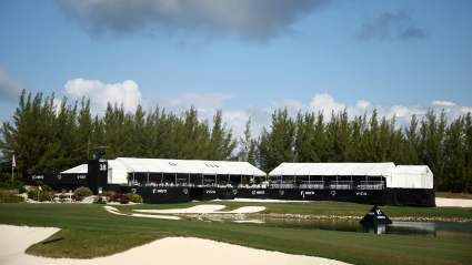 Albany Delivers Stunning Stage for Hero World Challenge