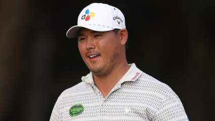 South Korean Star Si Woo Kim Addresses Future Amid LIV Golf Links