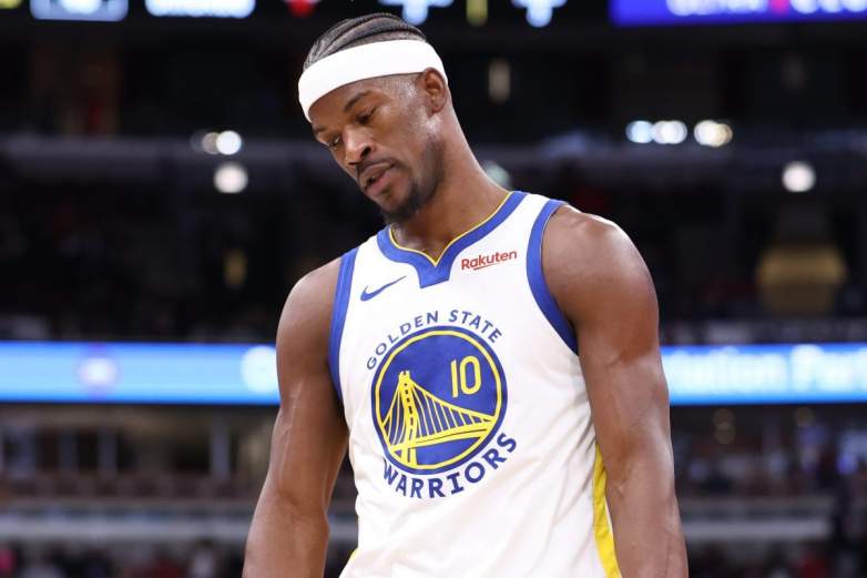 Jimmy Butler III, Warriors