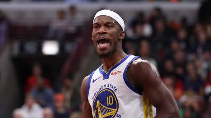 New Jimmy Butler Video Has Warriors Fans Buzzing About ACL Recovery