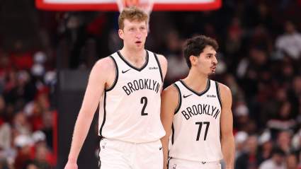 Nets Rookie May Not Be Long for G-League After Scoring 40