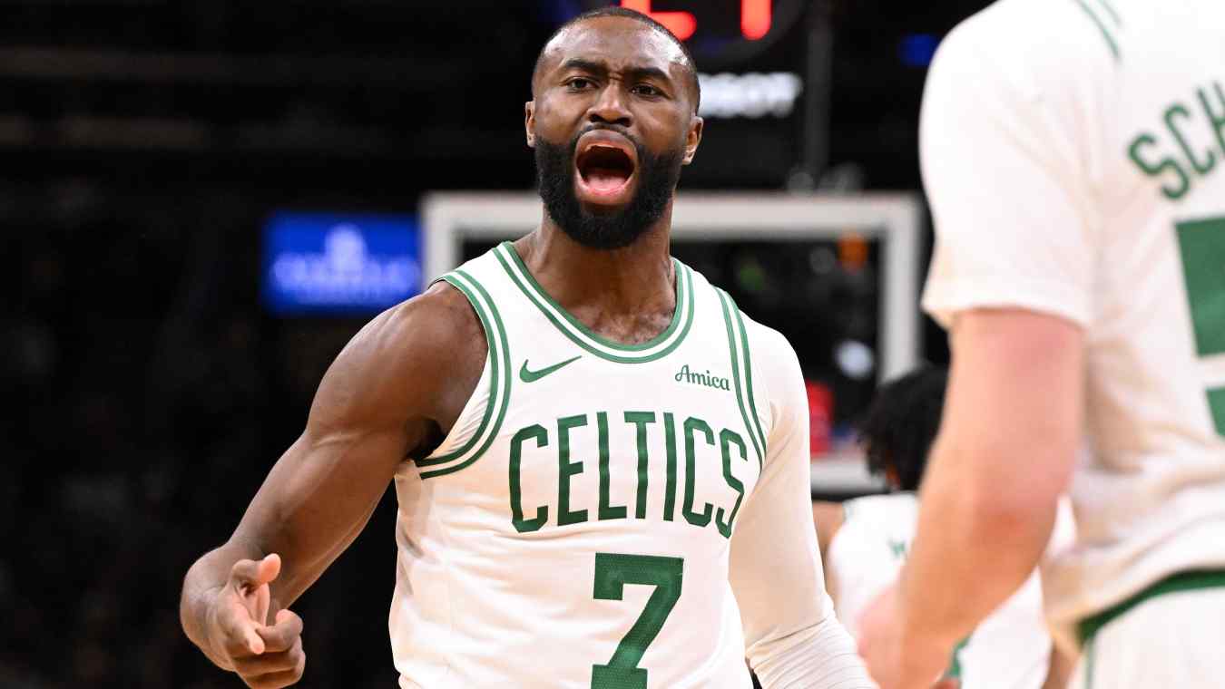 Celtics' Jaylen Brown Sends Message To Anthony Edwards: 