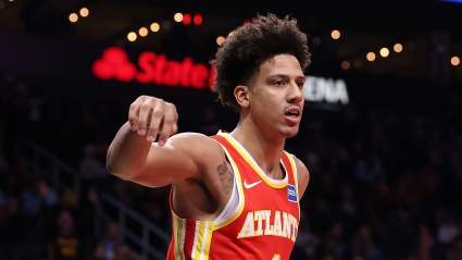 Jalen Johnson Ties Atlanta Hawks Record Set 55 Years Ago