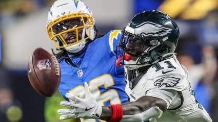 Trade Pitch Swaps Eagles WR A.J. Brown for Former 1st Round Pick