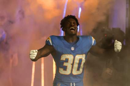 Chargers Get Encouraging Update on Kimani Vidal’s Neck Injury