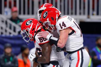 Georgia Football Lands Major Commitment from Former Georgia Tech Wide Receiver