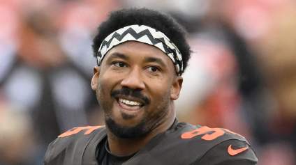 Browns’ Myles Garrett Shares Message for Rival TJ Watt
