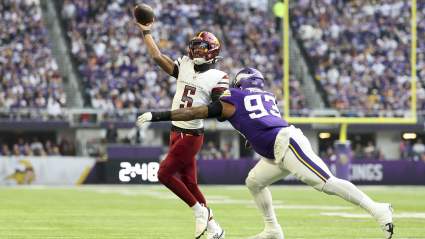 Commanders HC Made ‘Precautionary’ Jayden Daniels Call vs. Vikings