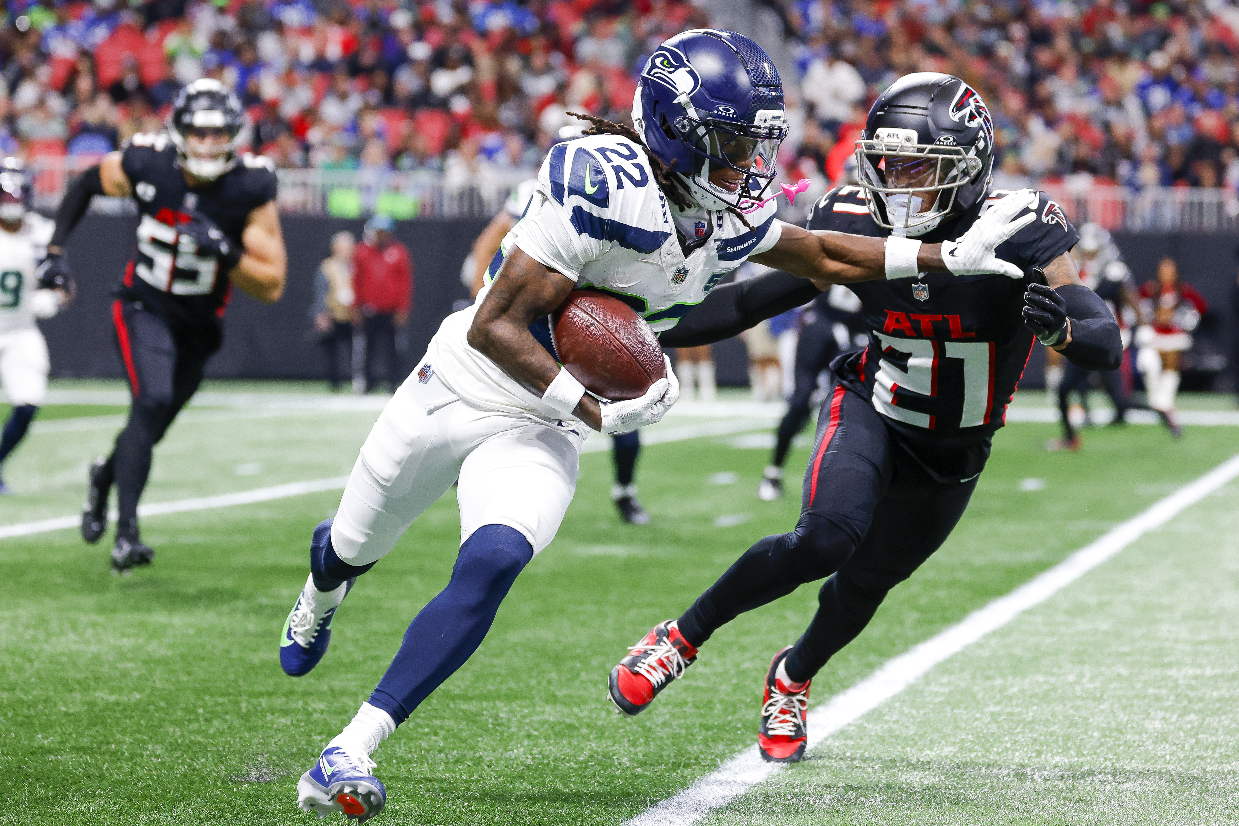 Rashid Shaheed Has Best Seahawks Game After Bold Call