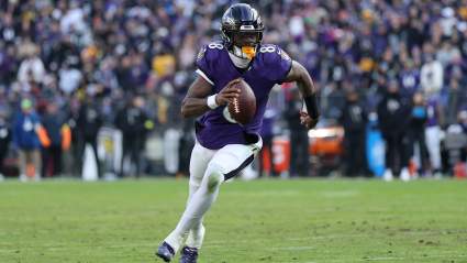 Ravens QB Lamar Jackson Gives Unexpected Response to Running Struggles
