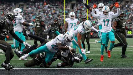 NFL Announces Punishments for 3 Dolphins Players During Jets Game