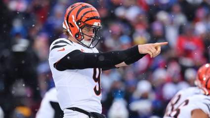 Bengals Get Good News on Joe Burrow Before Ravens Game