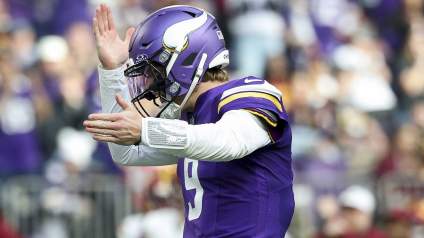 Vikings Catch Big Break on Pending Free-Agent QB to Challenge JJ McCarthy