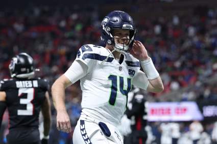Seahawks’ Sam Darnold Doesn’t Hold Back on ‘Best in the World’ Defense