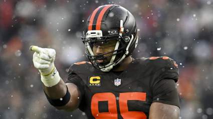Browns Star Myles Garrett Sends Warning to Bills QB Josh Allen Amid Sack-Record Chase