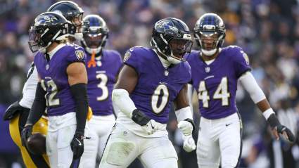 Ravens All-Pro Duo Visibly Frustrated During Loss vs. Steelers